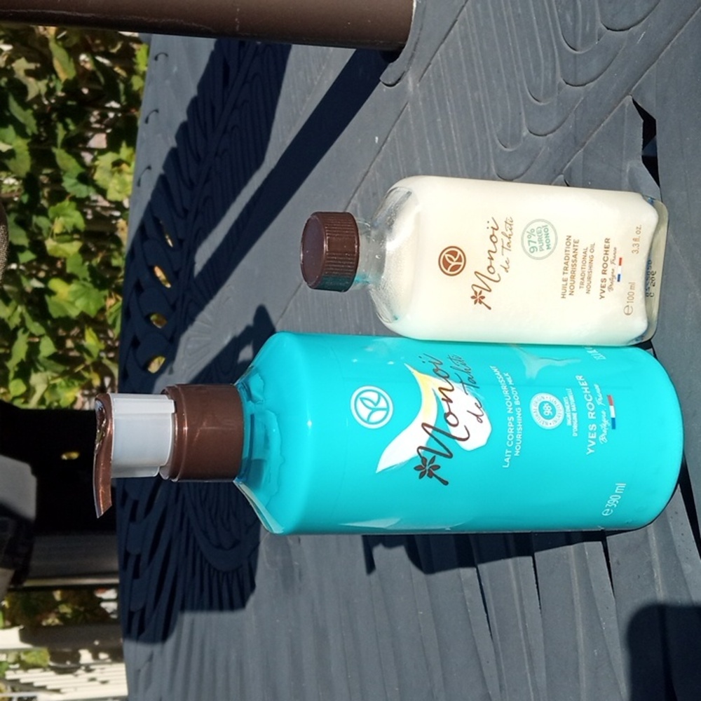 Yves Rocher Monoi Nourishing Duo